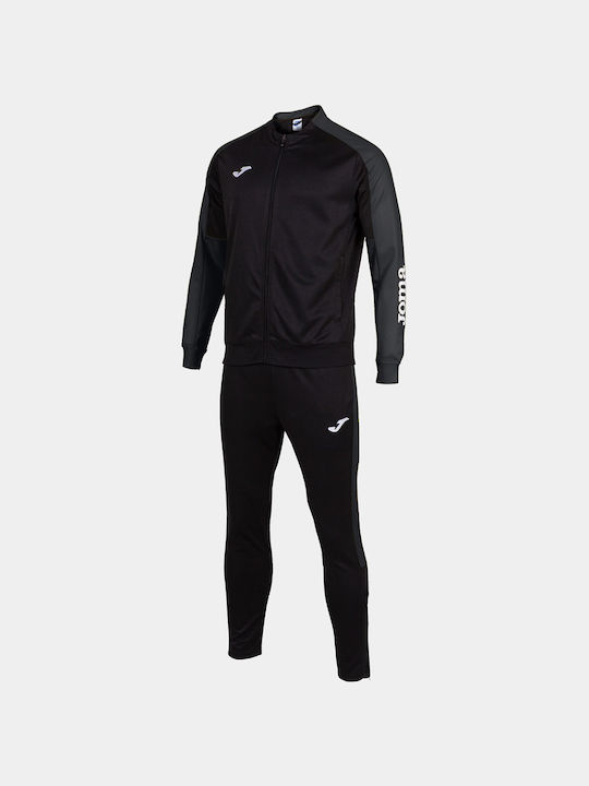 Joma Copilăresc Set de pantaloni de trening Negru 2buc