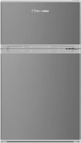 Inventor Ψυγείο Δίπορτο 85lt Υ85xΠ48xΒ51.5εκ. Inox DPC852LS
