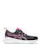 Gel-Cumulus 25 Gs Kids Sports Shoes Running with Laces Tarmac / Hot Pink