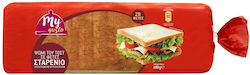 My Gusto Ψωμί Τοστ Σταρένιο 680gr