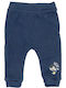 Kids Sweatpants Blue Mickey Mouse