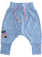 Pantolon de Trening pentru Copii Culoare Full Face Albastru Deschis Minnie Mouse