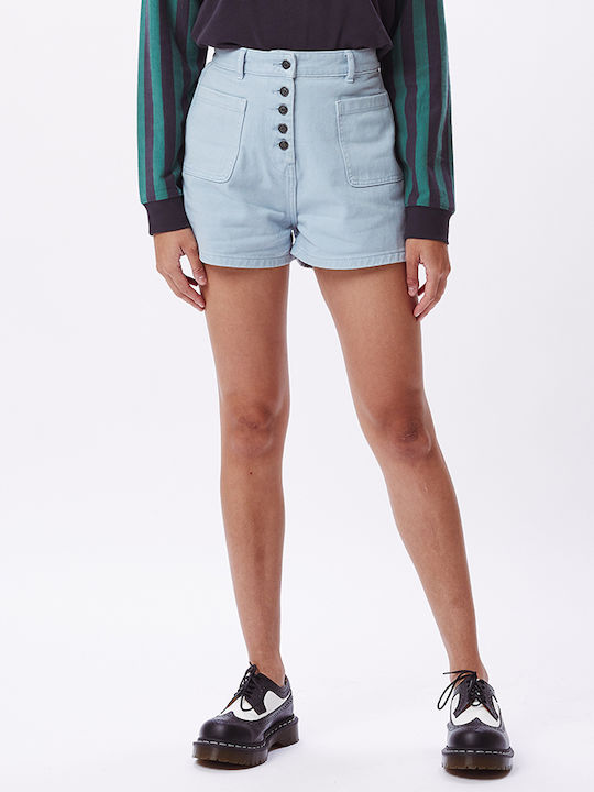 Riviera Women's Jean Shorts Blue