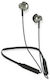 Treqa BT-27 Earbud Bluetooth Handsfree Căști Negru