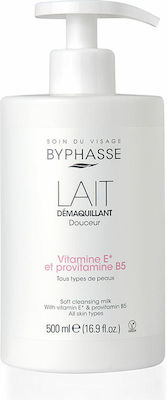 Byphasse Vitamine E Cleansing Emulsion 500ml