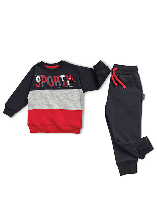 Reflex Kinder Sweatpants Set - Jogginganzug Mehrfarbig 2Stück