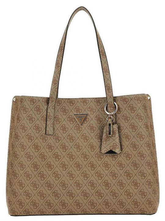 Guess Damentasche Tote Handtasche Beige HWSG8778230-LTL Skroutz