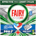 Fairy Platinum Plus 17 Κάψουλες Πλυντηρίου Πιάτων