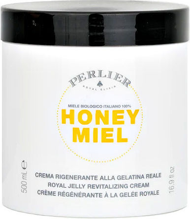 Perlier Royal Jelly Cremă Hidratantă și Anti-îmbătrânire de Reconstrucție pentru Corp pentru Piele Uscată/Foarte Uscată 500ml