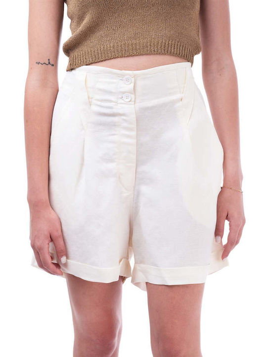 Coros Vermuda shorts CAPC3WA23LIN white