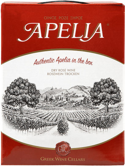 Apelia Wein Agiorgitiko Rosé Trocken in Warenkorb 3000ml