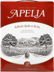 Apelia Ροζέ Οίνος Σε Ασκό 3 lt