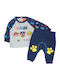 Kinder Sweatpants Set - Jogginganzug Marineblau 2Stück