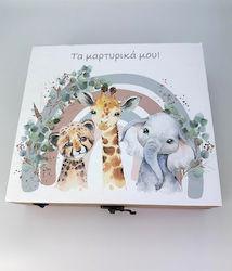Riniotis Cutie Pentru Ace de Martor