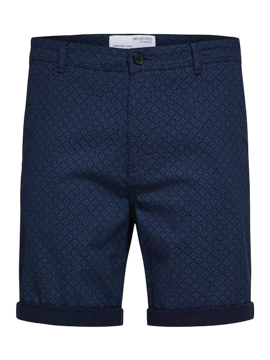 Ανδρική Βερμούδα Chino Navy Μπλε