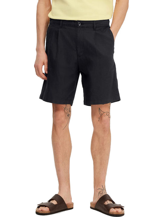Selected Herrenshorts Chino Schwarz