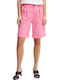 Damen Bermuda Rosa