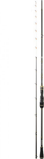 Daiwa Team Tenya Καλάμι Ψαρέματος για Καθετή 2.2m 50-150gr