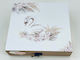 Riniotis Box for Witness Pins with Swan Theme