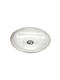 Savvas Design Vintage Round Silver Decorative Platter Silver 10x10cm