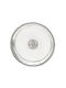Savvas Design Platou Decorativ Rotundă Din argint Argintiu 1buc 9x9x1buc