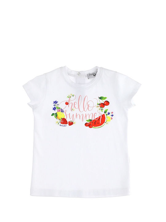 Monnalisa Kids T-shirt White