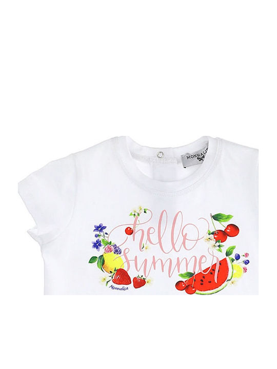 Monnalisa T-shirt White