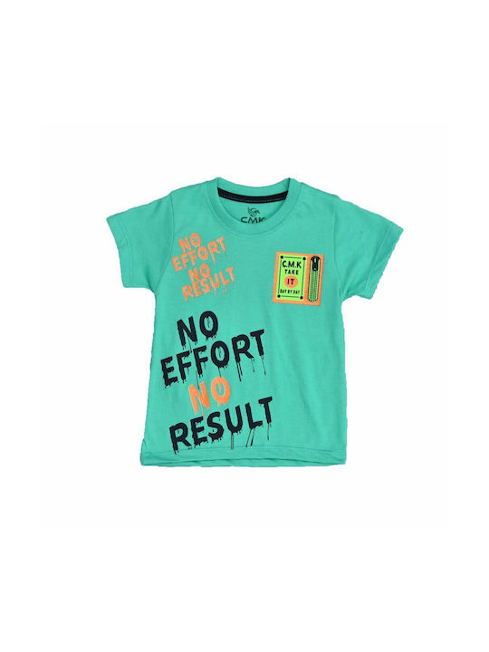 Result Tricou pentru copii Turcoaz