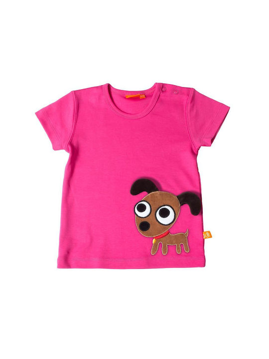 Lipfish Kinder-T-Shirt Rosa