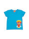 Lipfish Kinder-T-Shirt Hellblau