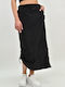 Potre Midi Skirt in Black color