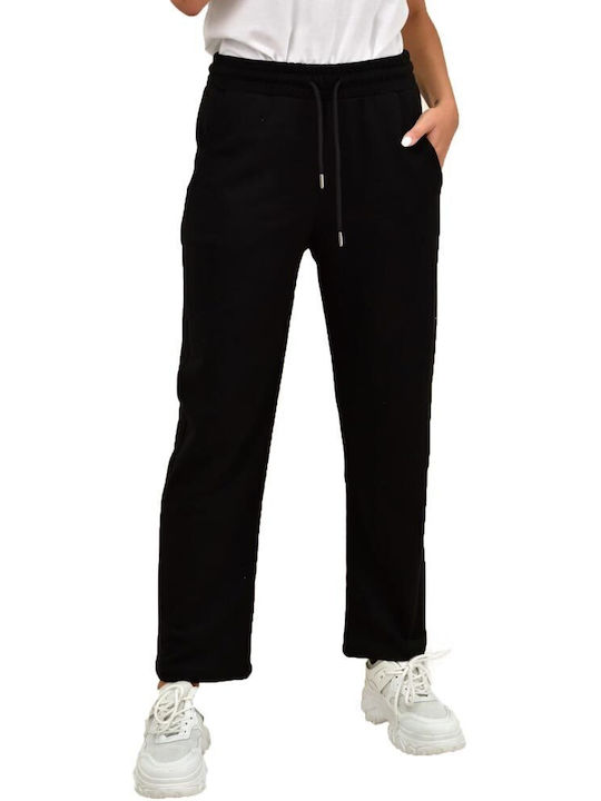 Potre Damen-Sweatpants Jogger Schwarz