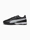 Puma King Match TT Low Football Shoes with Molded Cleats Black