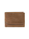 Lavor Men's Leather Wallet with RFID Light Brown