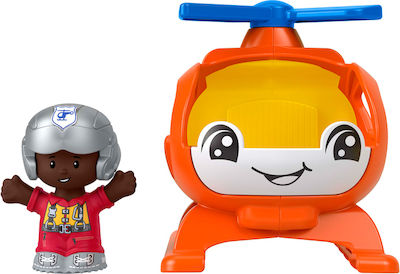 Fisher Price Vehicle Little People - Helicopter