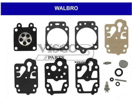 Visco Parts Vergaser-Membran 43-21-WYK
