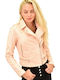 Γυναικείο Biker Jacket Κίτρινο