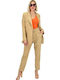 Women's Beige Suit