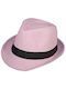 Pălărie pentru Copii Fedora Wicker Roz