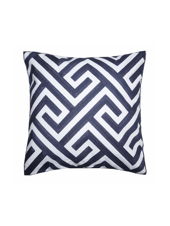 Dimeco Decorative Pillow Case Dusty Pink 45x45cm