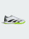 Adidas Predator Accuracy.3 L TF Χαμηλά Ποδοσφαιρικά Παπούτσια με Σχάρα Cloud White / Core Black / Lucid Lemon