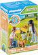 Playmobil Land Familie mit Kätzchen für 4-10 Jahre