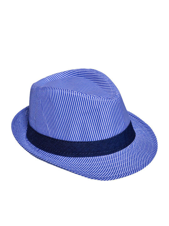 A&K Kinderhüte Fedora Hellblau