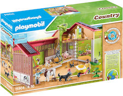 Playmobil Land Μεγάλη Φάρμα für 4-10 Jahre