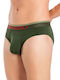 Obviously Apparel Men's Slip Green