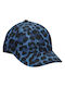 Kids' Hat Jockey Fabric Navy Blue