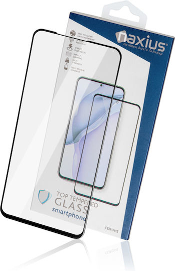 Naxius Top Full Face Tempered Glass Black (Honor 20)