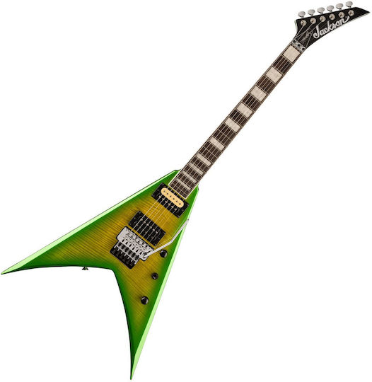 X Series Signature Scott Ian King V Ηλεκτρική Κιθάρα V Style με HH Διάταξη Μαγνητών Πράσινη