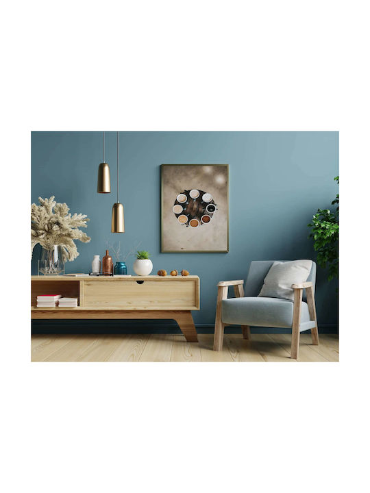 iLovePrints Painting Wooden 70x100cm