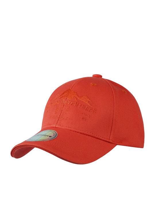 Icepeak Παιδικό Καπέλο Jockey Υφασμάτινο Κόκκινο